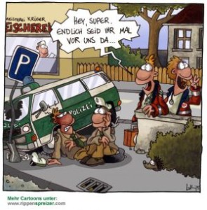 Wir danken dem Verlag MEDI-LEARN.net GbR für die freundliche Erlaubnis, Cartoons von Rippenspreizer verwenden zu dürfen. Mehr Cartoons sind unter http://www.medi-learn.de/cartoons/ zu finden