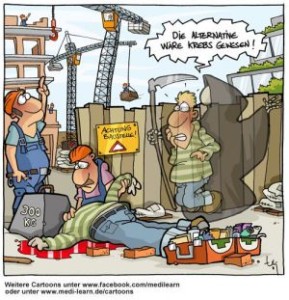 Wir danken dem Verlag MEDI-LEARN.net GbR für die freundliche Erlaubnis, Cartoons von Rippenspreizer verwenden zu dürfen. Mehr Cartoons sind unter http://www.medi-learn.de/cartoons/ zu finden