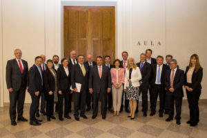 BVMW beim Bundeswirtschaftsminister S. Gabriel 5.7.2016
